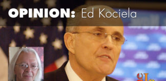 Rudy Giuliani: From America’s Mayor to America’s nightmare On Sept. 11, 2001, Rudy Giuliani became America’s Mayor when fate tapped him on the shoulder. Today, he is America’s Nightmare.