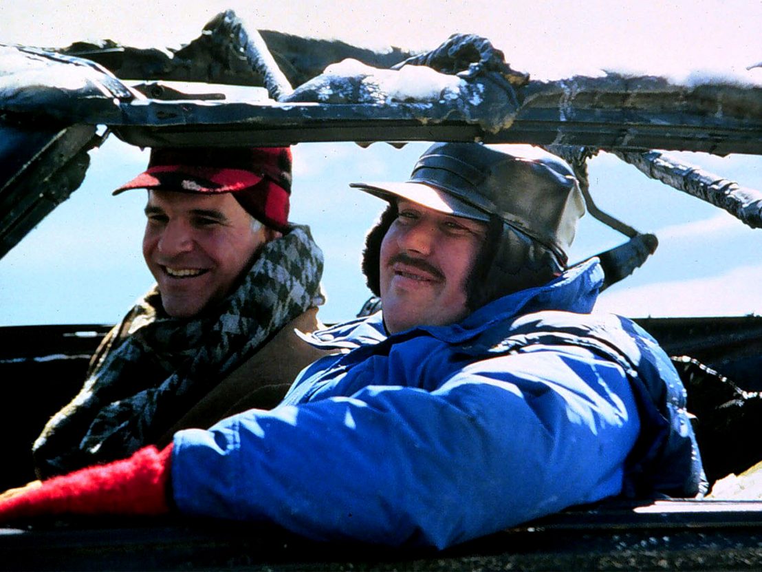 Retro Movie Review Planes Trains And Automobiles Is An