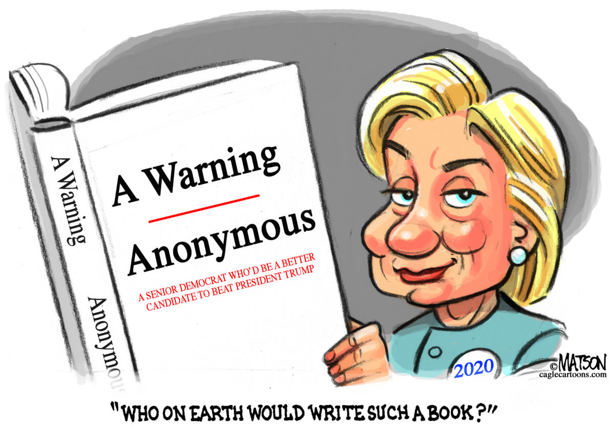 Anonymous Book By A Senior Democrat by R.J. Matson, Portland, ME