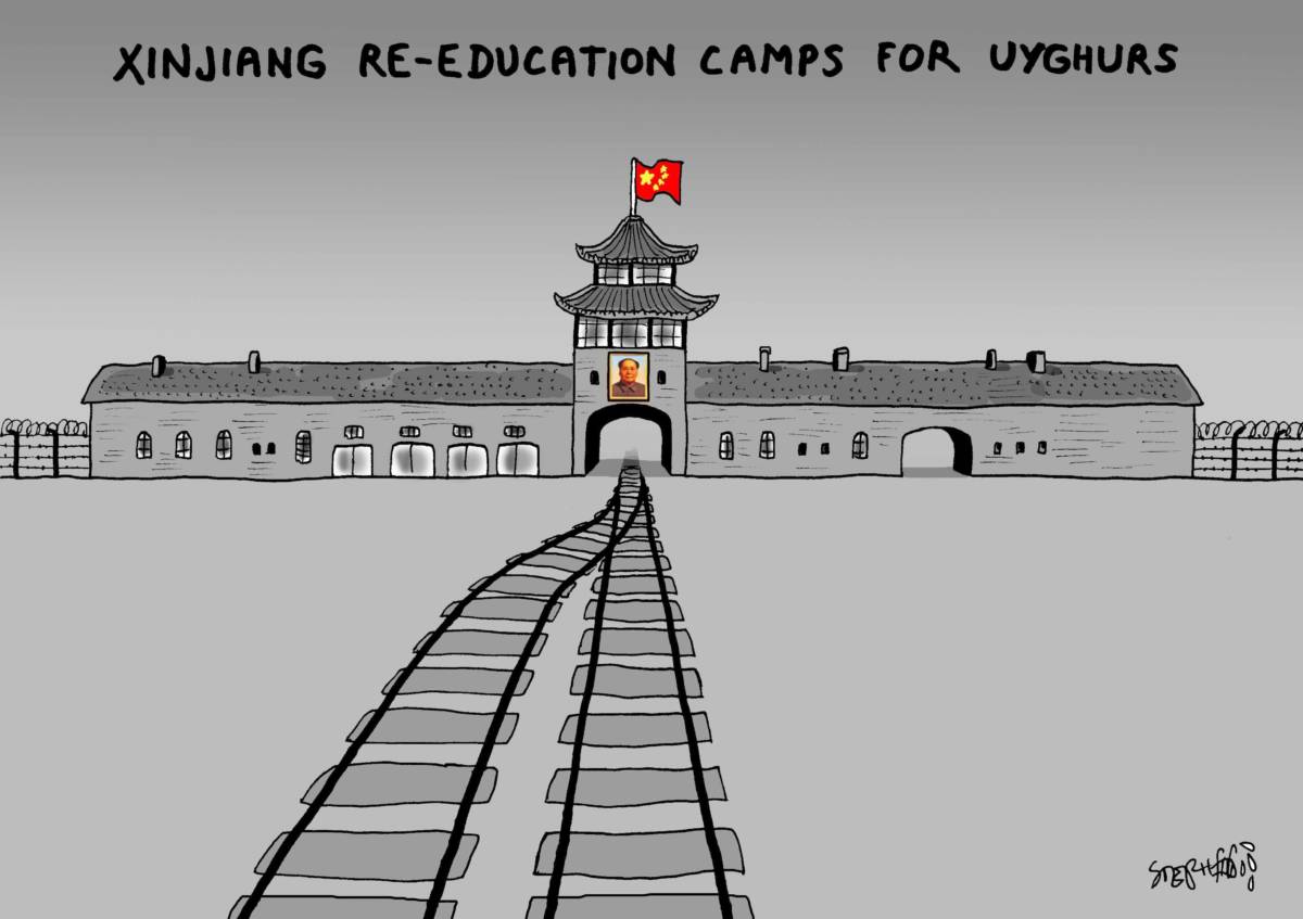 Prisons for Uyghurs by Stephane Peray, Thailand