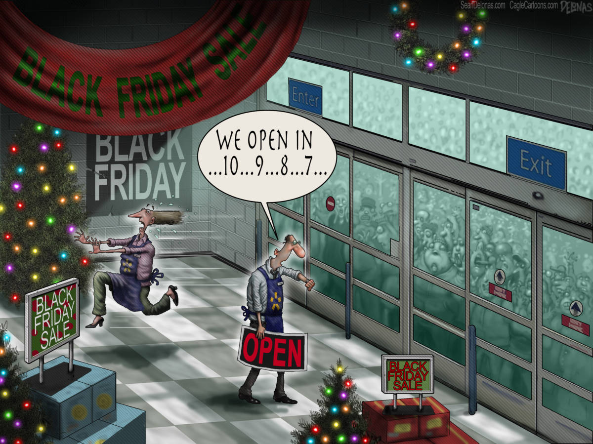 Black Friday Sale Christmas by Sean Delonas, Easton, PA