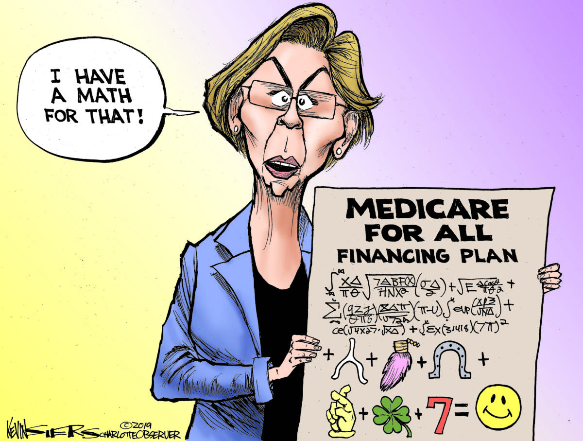 Medicare Math by Kevin Siers, The Charlotte Observer, NC