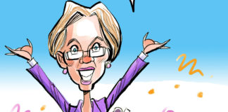 Elizabeth Warren has a health plan Elizabeth Warren has a health plan by Dave Whamond, Canada, PoliticalCartoons.com