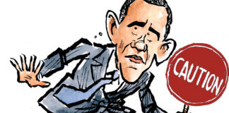 Campaign Signs Campaign Signs by Jeff Koterba, Omaha World Herald, NE