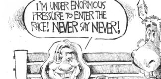 Never Say Never Never Say Never by John Darkow, Columbia, MO