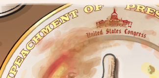 Impeachment Wishbone Impeachment Wishbone by R.J. Matson, Portland, ME