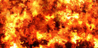 Man dies in New Harmony while making explosive device A man was killed while making an explosive device in New Harmony when the device detonated, killing the individual making it.