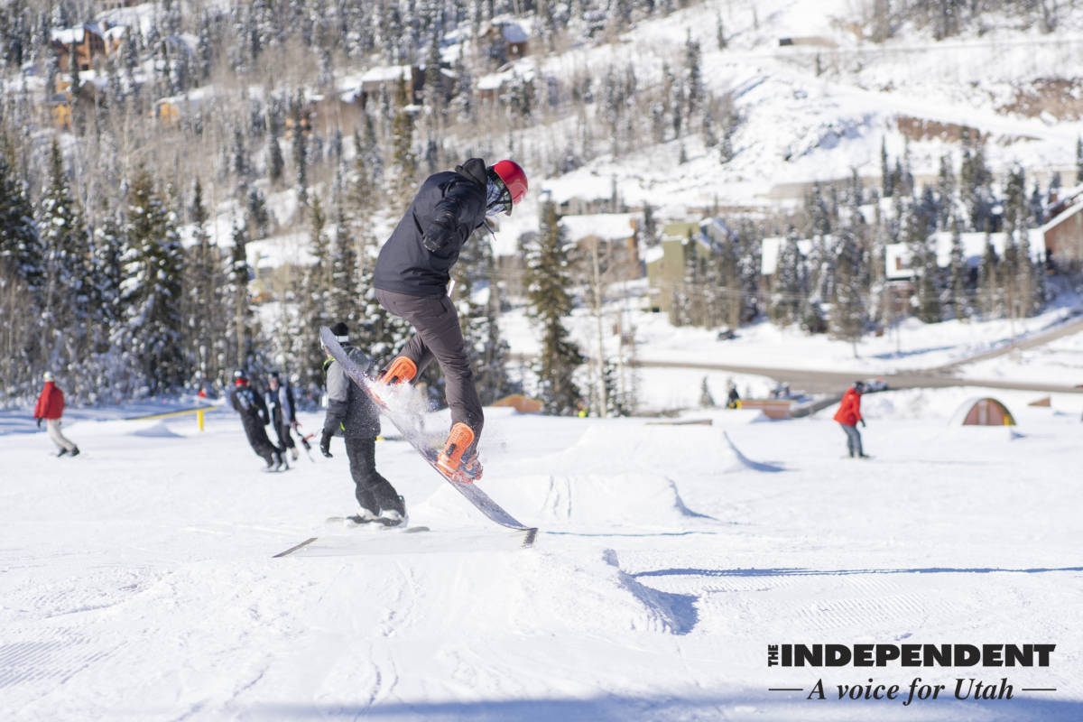 Brianhead Opening Weekend Winter 2019/20 Southern Utah Snowboarding Skiing Utah Josh Segovia