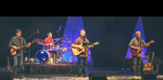 Redstone Theater hosts “A Joshua Creek Christmas” Joshua Creek, the award-winning Americana-Country group from northern Utah, will perform “A Joshua Creek Christmas” at the Redstone Theater in Kanab.