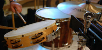 SUU Percussion Ensemble performs acoustic, electronic percussion music The SUU Percussion Ensemble will perform under the direction of Dr. Lynn Vartan in the Thorley Recital Hall of the SUU music building in Cedar City.
