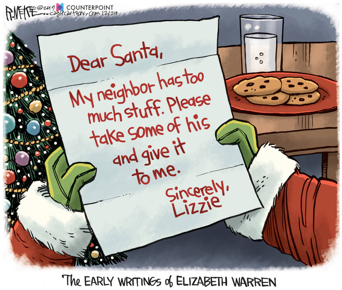 Warren Writings by Rick McKee, Counterpoint