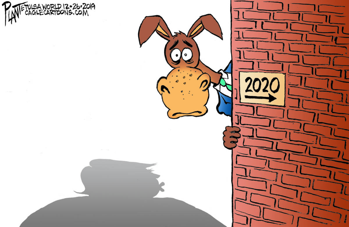 Democrats peek at 2020 by Bruce Plante, Tulsa World