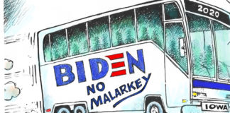 Joe Biden No Malarkey Joe Biden No Malarkey by Dave Granlund, PoliticalCartoons.com