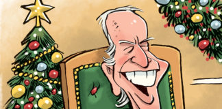 Biden hairy legs BIDEN HAIRY LEGS by Rick McKee, Counterpoint