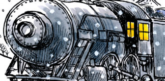 All Aboard? All Aboard? by Jeff Koterba, Omaha World Herald, NE