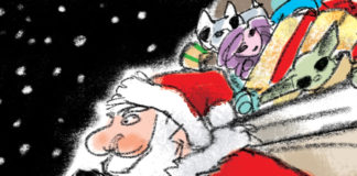 Santa News Santa News by Pat Bagley, The Salt Lake Tribune, UT