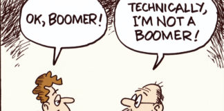 OK Boomer OK Boomer by Bob Englehart, Middletown, CT