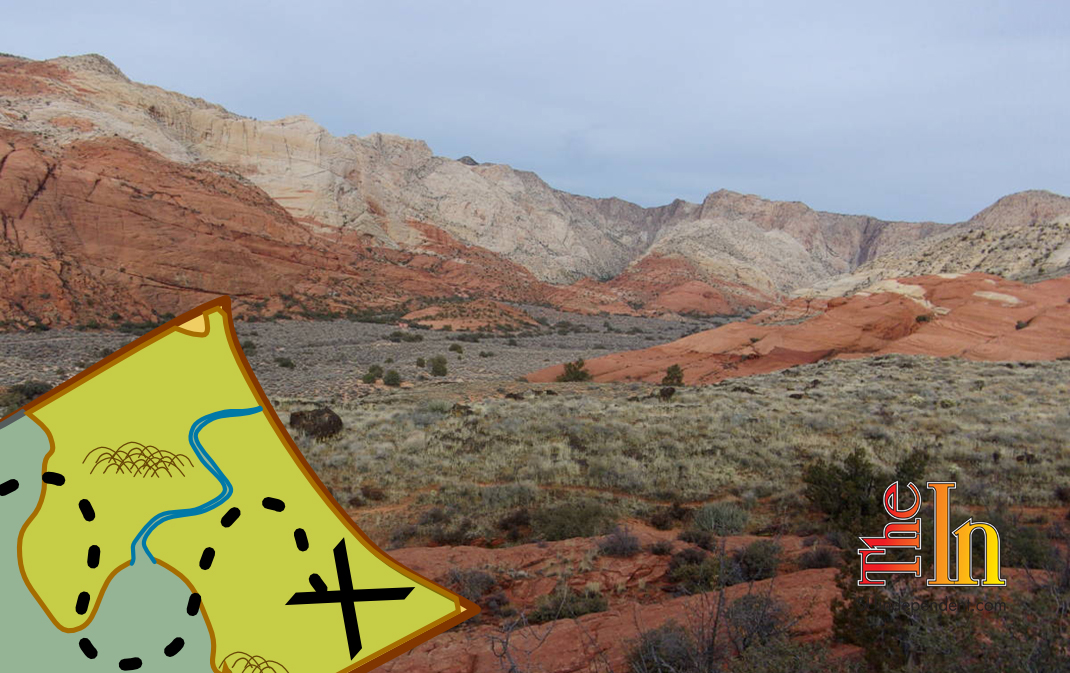 Hiking Southern Utah: Butterfly Trail in Snow Canyon State Park is embedded with lava rocks, so watch your step to avoid nasty falls.