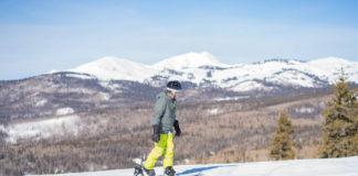 Eagle Point Resort opening weekend 2019/20 Snowboarding Southern Utah Eagle Point Ski Resort Utah