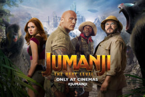Jumanji: The Next Level Movie Review Jumanji: The Next Level