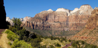 Zion National Park Shuttle Service running Dec. 22–31 Zion National Park will pilot mandatory shuttle service within the park Dec. 22–31.