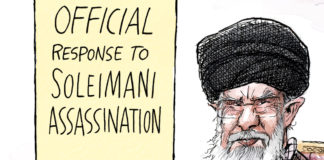 Iran response Iran response by Adam Zyglis, The Buffalo News, NY