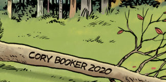 Cory Booker Drops Out Cory Booker Drops Out by Rick McKee, Counterpoint