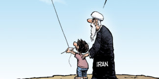 Iran Missile Iran Missile by Nate Beeler, Counterpoint