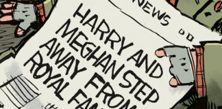 Poor Royals Poor Royals by Rick McKee, CagleCartoons.com