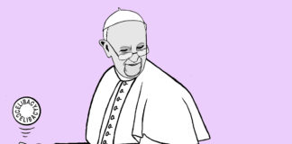 Pope and Antipope Pope and Antipope by Rainer Hachfeld, Germany, PoliticalCartoons.com