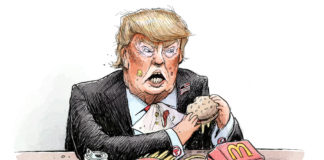 School Nutrition Guidelines School Nutrition Guidelines by Adam Zyglis, The Buffalo News, NY
