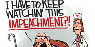 Old Senators Old Senators by Rick McKee, CagleCartoons.com