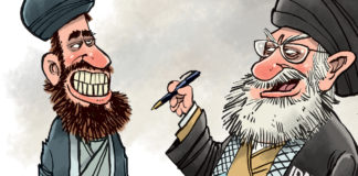 Iran Dark Ages Iran Dark Ages by Rick McKee, CagleCartoons.com