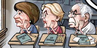 Candidate detention Candidate detention by Steve Sack, The Minneapolis Star-Tribune, MN