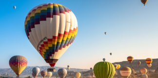 Mesquite Gaming prepares for liftoff with Mesquite Balloon Festival 2020 The skies of Mesquite will be decorated by dozens of colorful hot air balloons as Mesquite Gaming hosts the ninth annual Hot Air Balloon Festival.