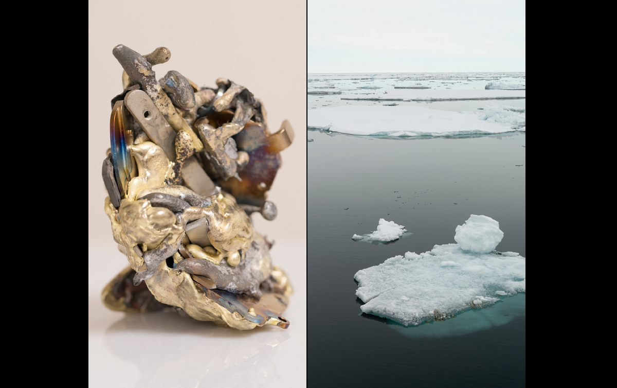 Artist Pete Froslie returns to SUMA to further develop the second iteration of “Leviathan: Elegy for Ice” and discuss his artistic practice