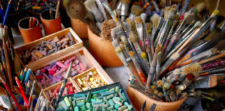 “Square One” exhibit showcases regional high school artists at SUMA Seventy-one entries from 62 artists representing Iron, Kane, Millard, and Washington Counties were selected to be featured in SUMA'S Square One exhibit.