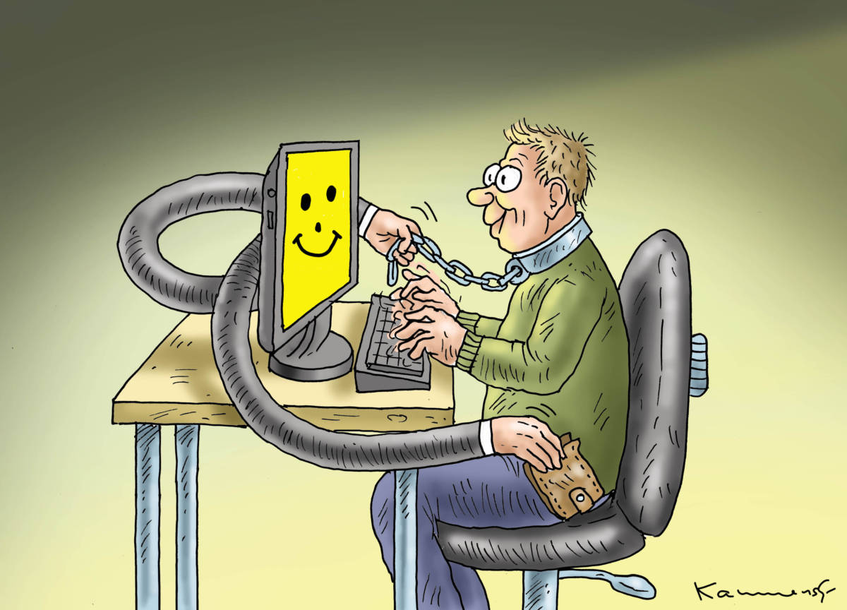 A Slave to the Internet - The Independent | News Events ...