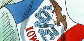 Iowa caucuses Iowa caucuses by Taylor Jones, Politicalcartoons.com