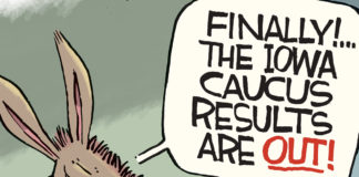 Iowa Results Iowa Results by Rick McKee, Counterpoint