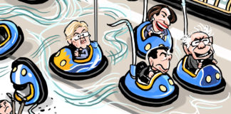 New Hampshire and Beyond New Hampshire and Beyond by Steve Sack, The Minneapolis Star-Tribune, MN