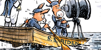 Keep Rowing Keep Rowing by Jeff Koterba, Omaha World Herald, NE