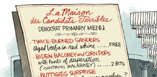 Democrats Menu Democrats Menu by Rick McKee, Counterpoint