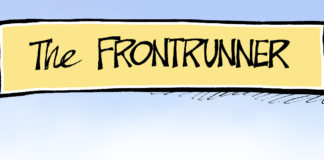 Bernie Frontrunner Bernie Frontrunner by Nate Beeler, Counterpoint