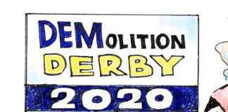 Demolition derby 2020 Demolition derby 2020 by Dave Granlund, PoliticalCartoons.com
