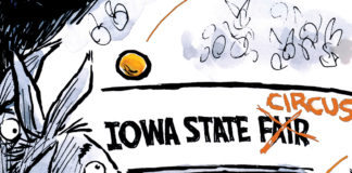Caucus or Circus? Caucus or Circus? by Jeff Koterba, Omaha World Herald, NE