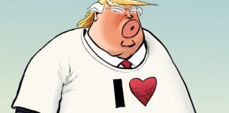 Trump and Bernie Trump and Bernie by Nate Beeler, Counterpoint