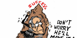 Success for Bernie Success for Bernie by Randall Enos, Easton, CT