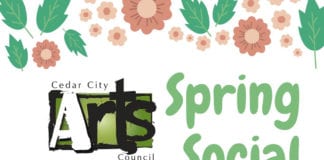 Celebrate the arts at Cedar City Arts Council spring social The Cedar City Arts Council spring social will showcase live music, art displays, and details on the use that grant recipients have made of their funds.