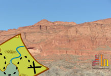 Hiking Southern Utah: White Reef/Leeds Reef Loop Trail in Red Cliffs Desert Reserve is a natural setting with fantastic views about 10 miles from St. George.